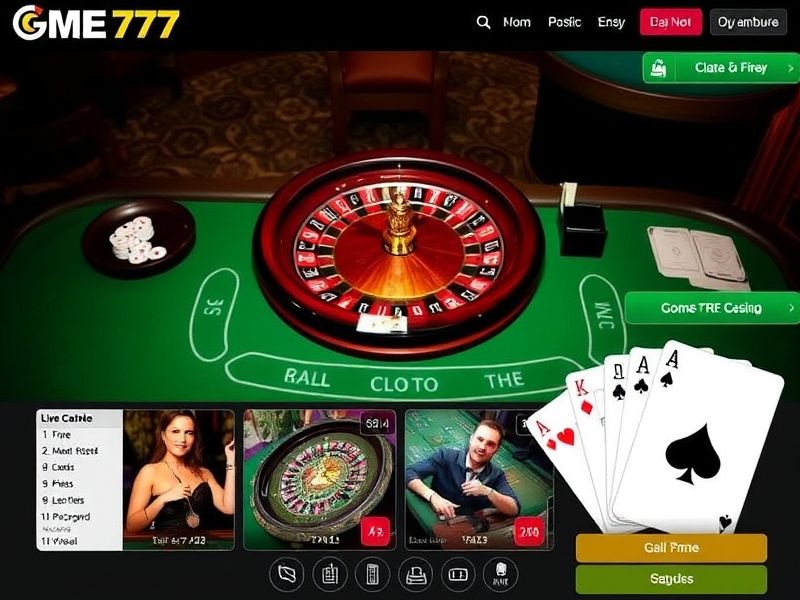 Welcome to gme777.com, your ultimate guide to premium online gambling. Discover trusted casino games, real-money play, exclusive bonuses, and secure gaming platforms for an unparalleled experience.
