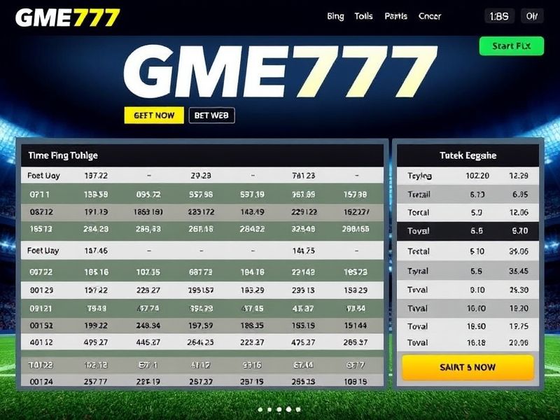 Welcome to gme777.com, your ultimate guide to premium online gambling. Discover trusted casino games, real-money play, exclusive bonuses, and secure gaming platforms for an unparalleled experience.